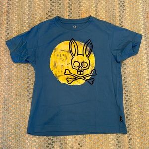 Psycho Bunny Short Sleeved T-shirt Size M (10/12) VGUC